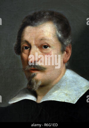 Self Portrait von Albani Francesco 1578-1660 16./17. Jahrhunderts Italien, Italienisch. Stockfoto