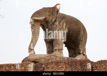 Ost Mebon Tempel Ruinen Stockfoto