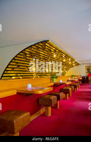 Cafe Delicje, legendären sozialistischen Ära Café und Konditorei, 10 Lutego Straße, Gdynia, Polen Stockfoto