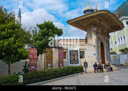 Hali Muzesi, Teppich Museum, Ayasofya Meydanim, Fatih, Istanbul, Türkei, Eurasien Stockfoto