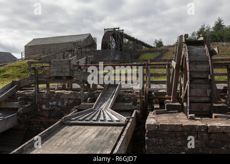 Im Norden von England Lead Mining Museum im Norden Pennine Region County Durham, England Stockfoto