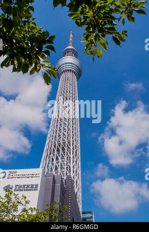Tokyo Skytree Stockfoto