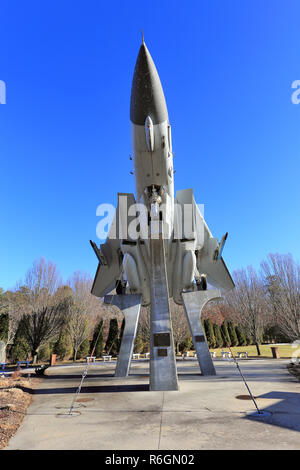 Grumman F-14 Tomcat Grumman Memorial Park Calverton Long Island New York Stockfoto