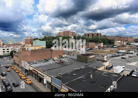 Downtown Yonkers, New York Stockfoto