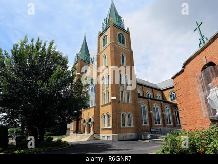 St. Casimirs Kirche Yonkers, New York Stockfoto