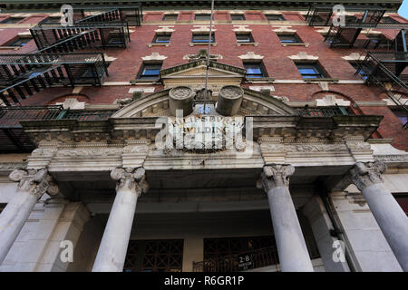 Phiipsburgh Gebäude Hudson Street Yonkers, New York Stockfoto