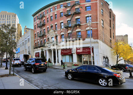 Phiipsburgh Gebäude Hudson Street Yonkers, New York Stockfoto