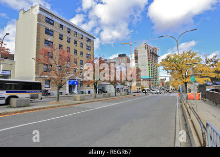 Riverdale Avenue Yonkers, New York Stockfoto