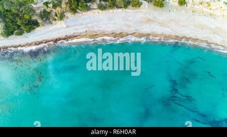 Antenne Pissouri Bay, Limassol, Zypern Stockfoto