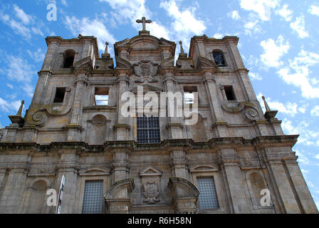 Die Kirche von St. Lawrence, die Einheimischen es die Igreja dos Grilos, was bedeutet, dass die Cricket Kirche nennen Stockfoto