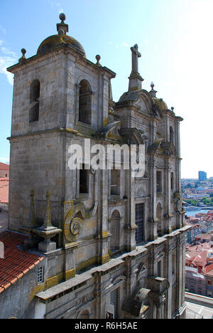 Die Kirche von St. Lawrence, die Einheimischen es die Igreja dos Grilos, was bedeutet, dass die Cricket Kirche nennen Stockfoto