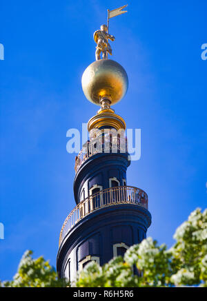 Kirche unseres Erlösers (Vor Frelsers Kirke), Christianshavn, Kopenhagen, Dänemark, Skandinavien Stockfoto