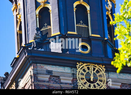 Kirche unseres Erlösers (Vor Frelsers Kirke), Christianshavn, Kopenhagen, Dänemark, Skandinavien Stockfoto