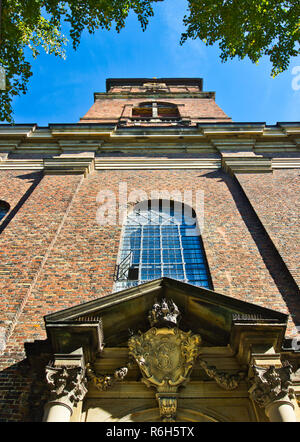 Kirche unseres Erlösers (Vor Frelsers Kirke), Christianshavn, Kopenhagen, Dänemark, Skandinavien Stockfoto