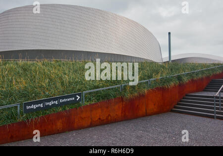 National Aquarium Dänemark (Den Bla Planeten), Kastrup, Kopenhagen, Dänemark, Skandinavien Stockfoto