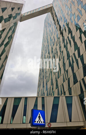 AC Hotel Bella Sky, Orestad, Kopenhagen, Dänemark, Skandinavien Stockfoto