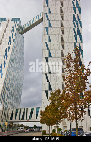 AC Hotel Bella Sky, Orestad, Kopenhagen, Dänemark, Skandinavien Stockfoto