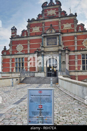 Alte Börse (Borsen), Slotsholmen, Kopenhagen, Dänemark, Skandinavien Stockfoto