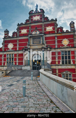 Alte Börse (Borsen), Slotsholmen, Kopenhagen, Dänemark, Skandinavien Stockfoto