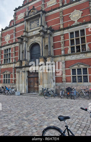 Alte Börse (Borsen), Slotsholmen, Kopenhagen, Dänemark, Skandinavien Stockfoto