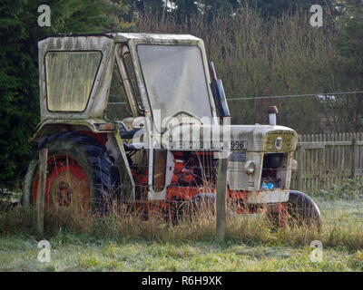 1970 s Case David Brown 996 Traktor, Großbritannien Stockfoto