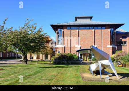 Design Center, Merchant Taylors' School, Sandy Lodge, Moor Park, Northwood, Hertfordshire, England, Vereinigtes Königreich Stockfoto