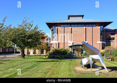 Design Center, Merchant Taylors' School, Sandy Lodge, Moor Park, Northwood, Hertfordshire, England, Vereinigtes Königreich Stockfoto