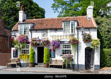 Das Barrel Inn, East End, Walkington, East Riding von Yorkshire, England, Vereinigtes Königreich Stockfoto