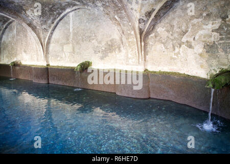 Fontebranda, Siena, Italien Stockfoto