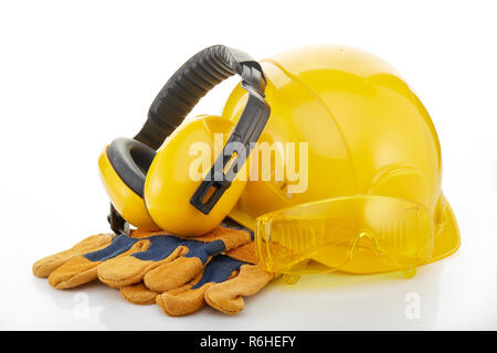 Schützende Kleidung. Stockfoto