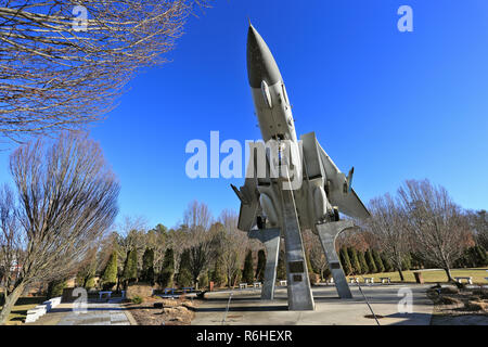 Grumman F-14 Tomcat Grumman Memorial Park Calverton Long Island New York Stockfoto