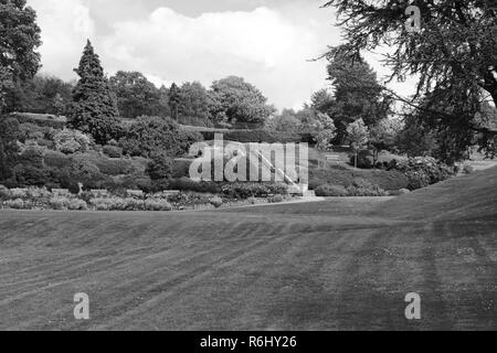 Calverley Gründe öffentlichen Park in Tunbridge Wells Stockfoto