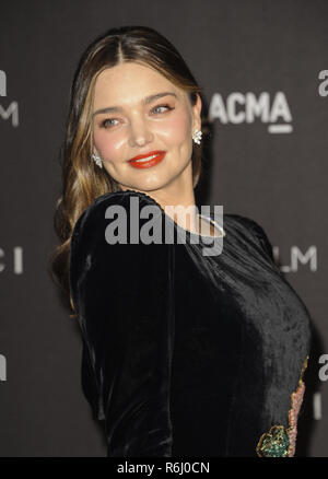 Das lacma 2018 Kunst und Film Gala 041118 mit: Miranda Kerr Wo: Los Angeles, Kalifornien, Vereinigte Staaten, wenn: 03 Nov 2018 Credit: Apega/WENN.com Stockfoto