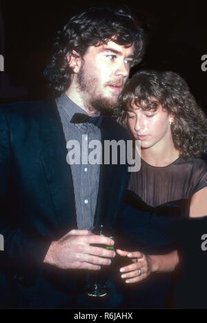 Timothy Hutton und Jennifer Grey 1982 Foto von John Barrett/PHOTOlink/MediaPunch Stockfoto