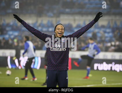 Straßburg, Frankreich. 5 Dez, 2018. Mbappe Lottin während der Französischen L1 Fußballspiel zwischen Straßburg und Paris Saint-Germain (PSG) im Stade de la Meinau Stadium, in Straßburg. Credit: Elyxandro Cegarra/SOPA Images/ZUMA Draht/Alamy leben Nachrichten Stockfoto