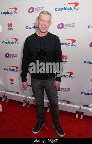 Philadelphia, USA. 05 Dez, 2018. Elvis Duran auf dem roten Teppich auf der Q102 Jingle Ball in Philadelphia, PA Dezember 5, 2018 Quelle: Das Foto Access/Alamy leben Nachrichten Stockfoto