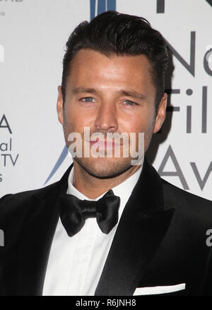 Los Angeles, Ca, USA. 5 Dez, 2018. Mark Wright, an der National Film und Fernsehen Auszeichnungen im Globe Theater in Los Angeles, Kalifornien am 5. Dezember 2018. Credit: Faye Sadou/Medien Punch/Alamy leben Nachrichten Stockfoto