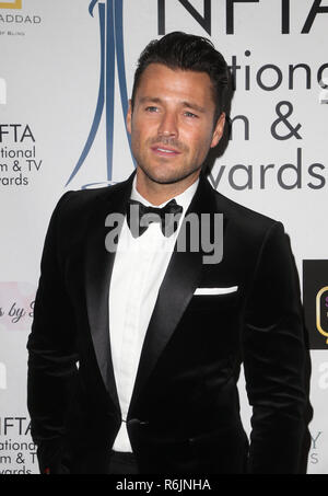 Los Angeles, Ca, USA. 5 Dez, 2018. Mark Wright, an der National Film und Fernsehen Auszeichnungen im Globe Theater in Los Angeles, Kalifornien am 5. Dezember 2018. Credit: Faye Sadou/Medien Punch/Alamy leben Nachrichten Stockfoto