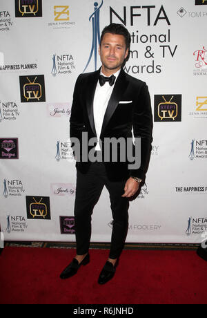 Los Angeles, Ca, USA. 5 Dez, 2018. Mark Wright, an der National Film und Fernsehen Auszeichnungen im Globe Theater in Los Angeles, Kalifornien am 5. Dezember 2018. Credit: Faye Sadou/Medien Punch/Alamy leben Nachrichten Stockfoto