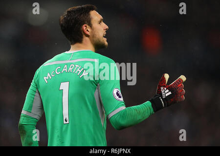 Wembley Stadion, London, UK. Alex McCarthy von Southampton - Southampton Tottenham Hotspur v, Premier League, Wembley Stadion, London (Wembley) - 5. Dezember 2018 Editorial nur verwenden - DataCo Einschränkungen gelten Credit: Spieltag Bilder begrenzt/Alamy leben Nachrichten Stockfoto