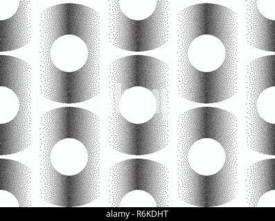 Nahtlose Muster EPS 10. Vector Illustration. Abstrakte Punkte nahtlose Stock Vektor