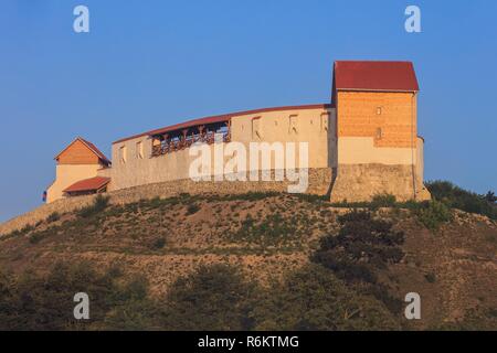 Feldioara Festung. Brasov, Rumänien Stockfoto