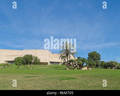 Kongresszentrum Torremolinos, Málaga, Spanien. Stockfoto