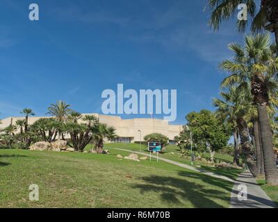 Kongresszentrum Torremolinos, Málaga, Spanien. Stockfoto