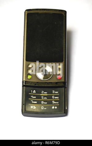 Vintage Huawei Mobile Handy, alte Kommunikationsgeräte Stockfoto