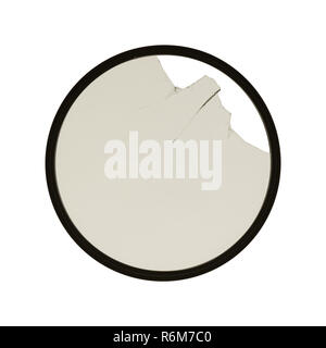 Defekter Filter, frei Stockfoto