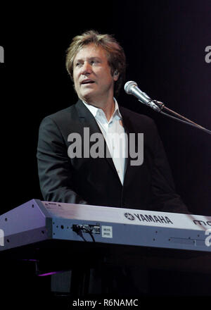 Robert Lamm mit Chicago führt in Konzert im Seminole Hard Rock Hotel und Kasino in Hollywood, Florida am 7. April 2009. Stockfoto