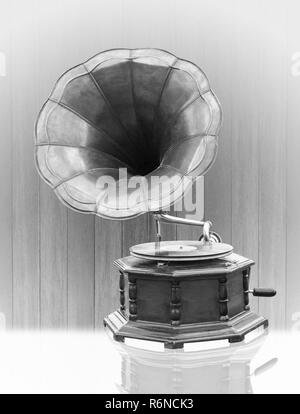 Vintage Gramophone Stockfoto