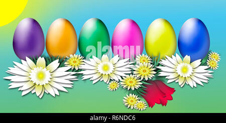 Ostern Stockfoto