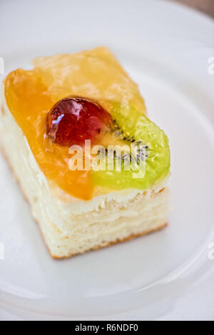 Bunte Obst supcake Stockfoto